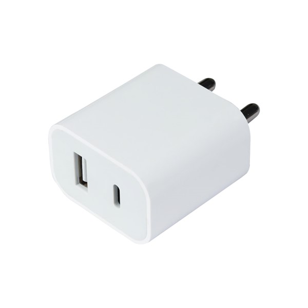 Picture of Conekt QC PD Dual Port Charger (CCA20WQC18WPD)